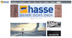 Desktop Screenshot of hasseundsohn.de