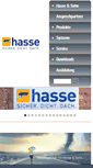 Mobile Screenshot of hasseundsohn.de